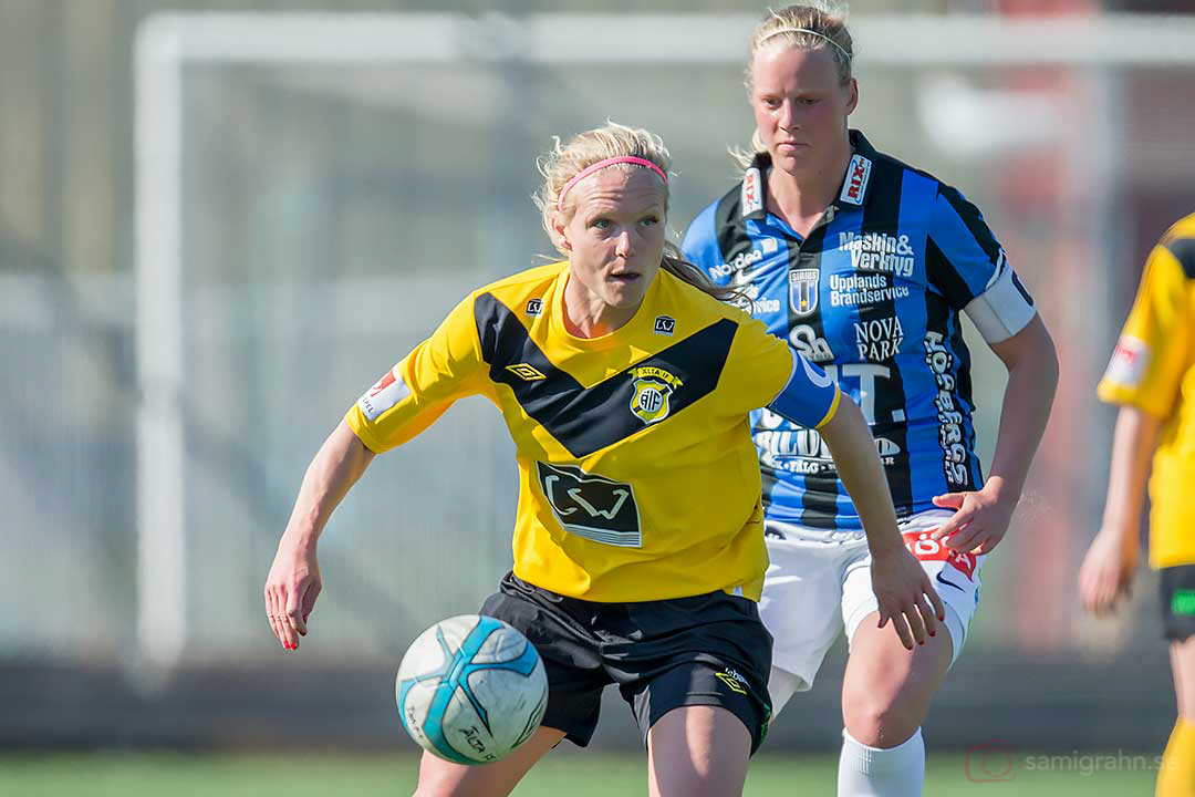 Älta Elin Ekblom-Bak och Sirius Moa Mattsson