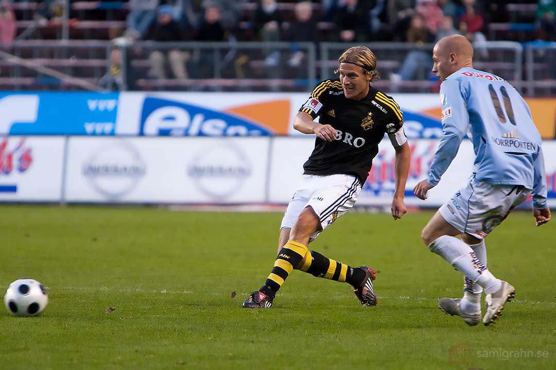 AIK Daniel Tjernström