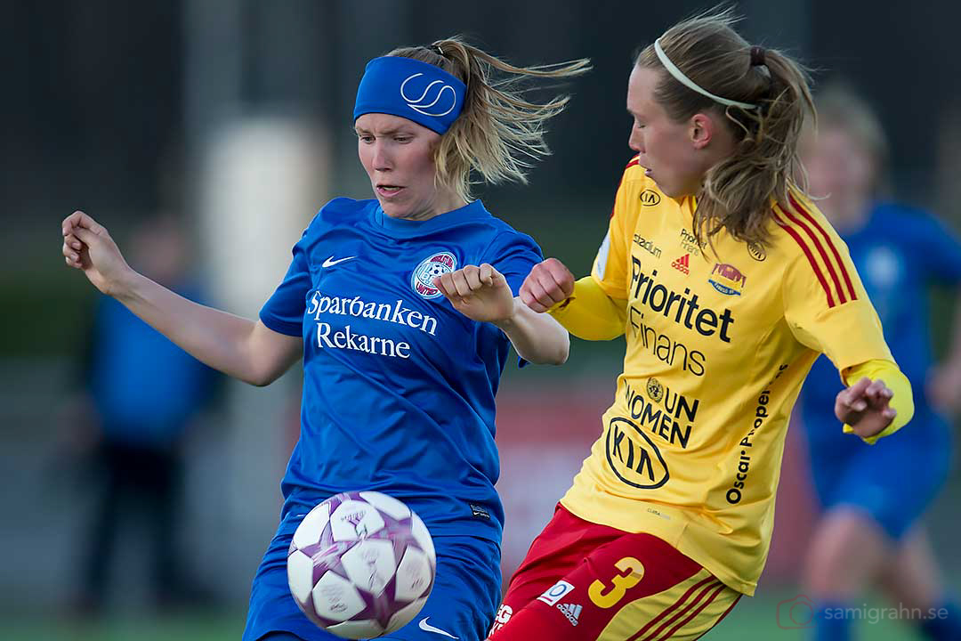 Eskilstuna Kim Ekebom Arodin och Tyresö Whitney Engen