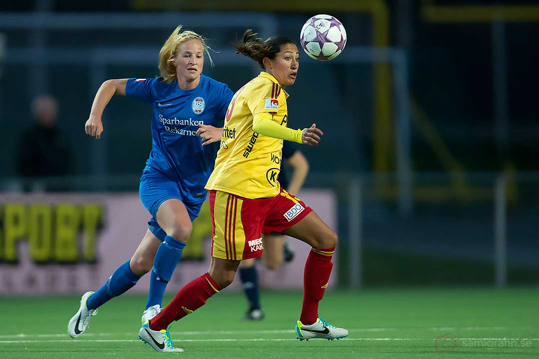 Eskilstuna Elin Wahlström och Tyresö Christen Press 