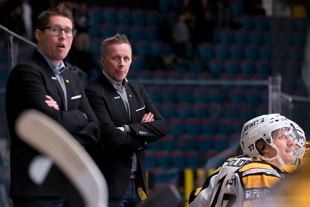 Skellefteå Stefan Klockare och Hans Wallson