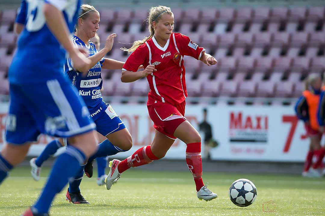 En jagad DIF Madeleine Stegius