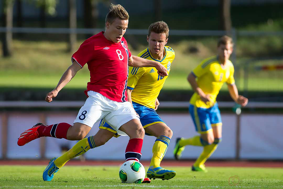 Norge Jonas Svensson och Sverige Måns Söderqvist