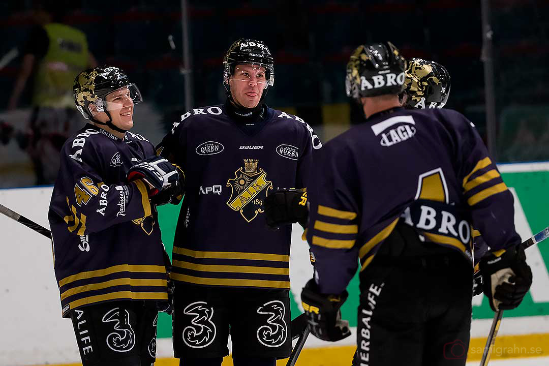 AIK Teemu Ramstedt glad efter mål