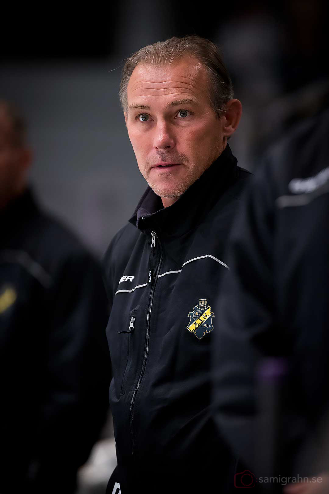 AIK tränare Rikard Franzén