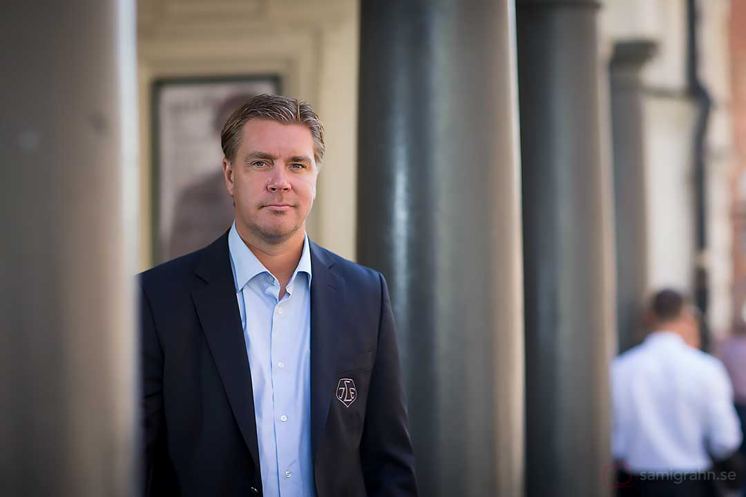 Tommy Salo sportchef Leksand