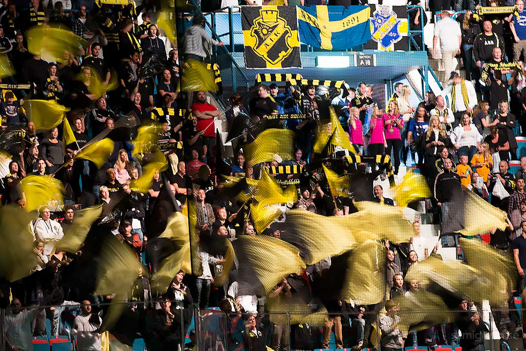 AIK-supportrar