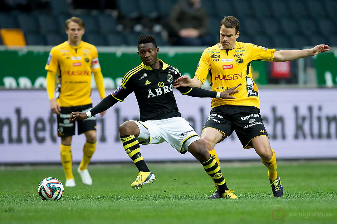 AIK Ibrahim Moro och Elfsborg Henning Hauger 