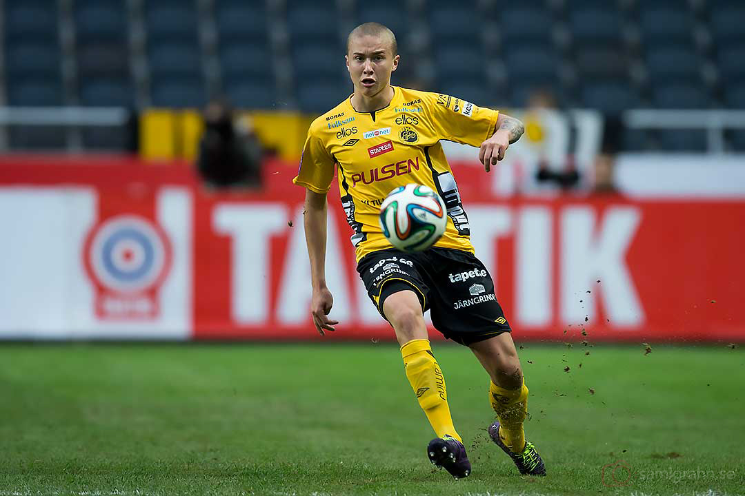 Elfsborg Sebastian Holmén