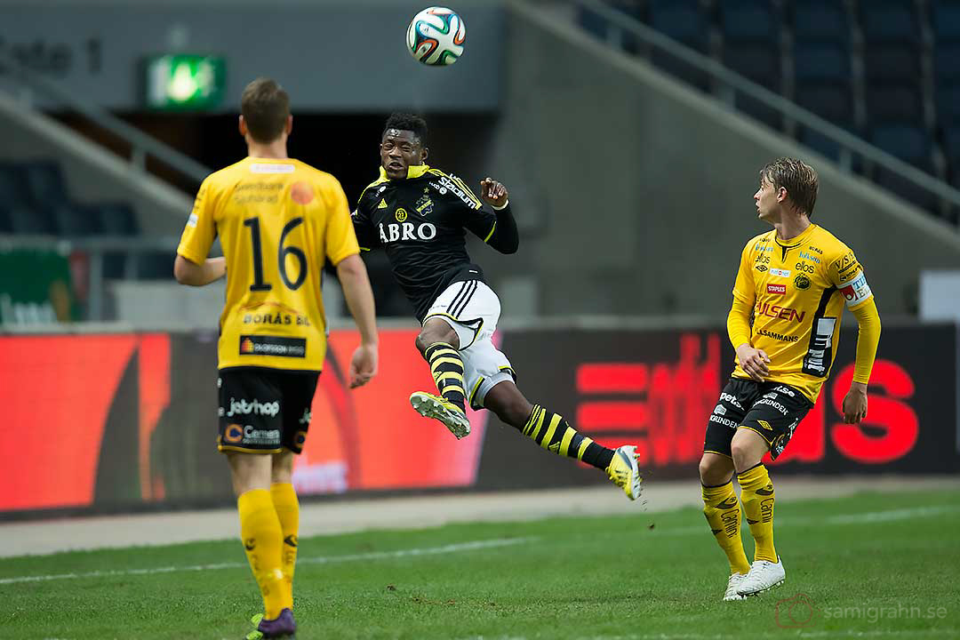 Språngnick av AIK Ibrahim Moro