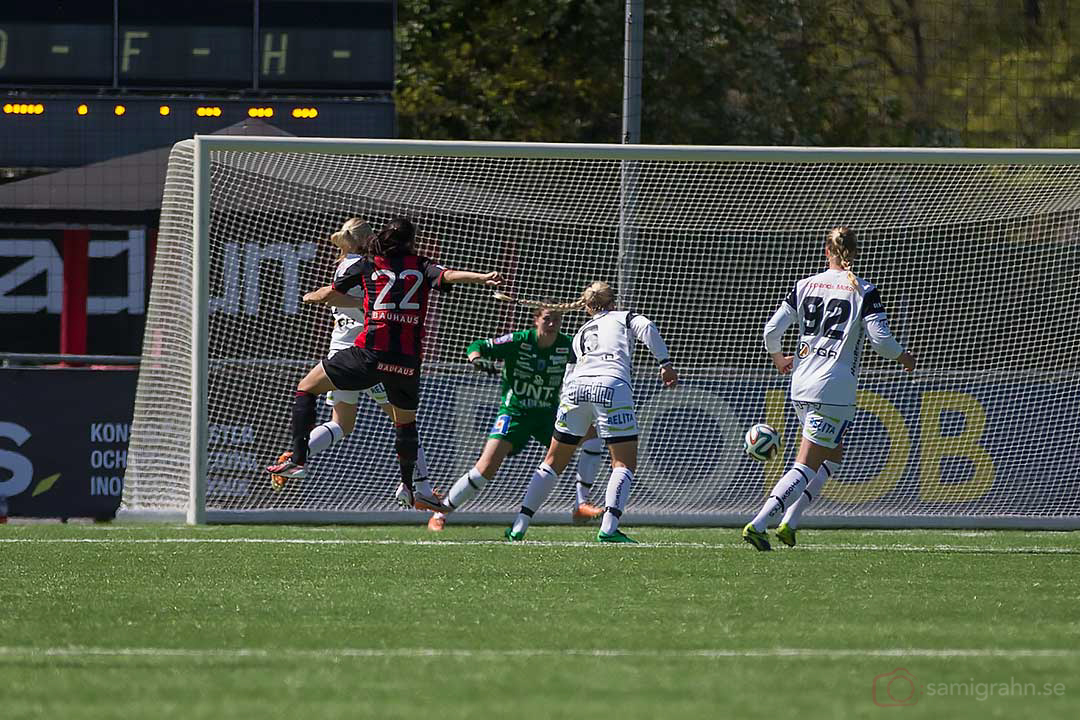 1-0 av BP Tempest-Marie Norlin redan i andra matchminuten