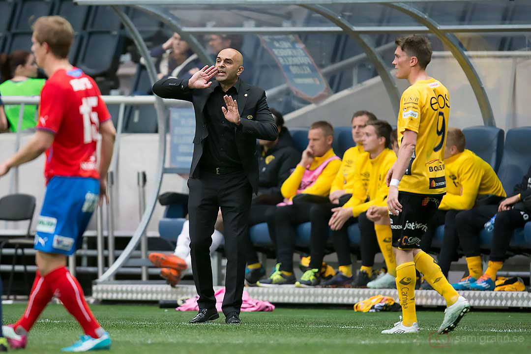 Elfsborg tränare Jan Mian