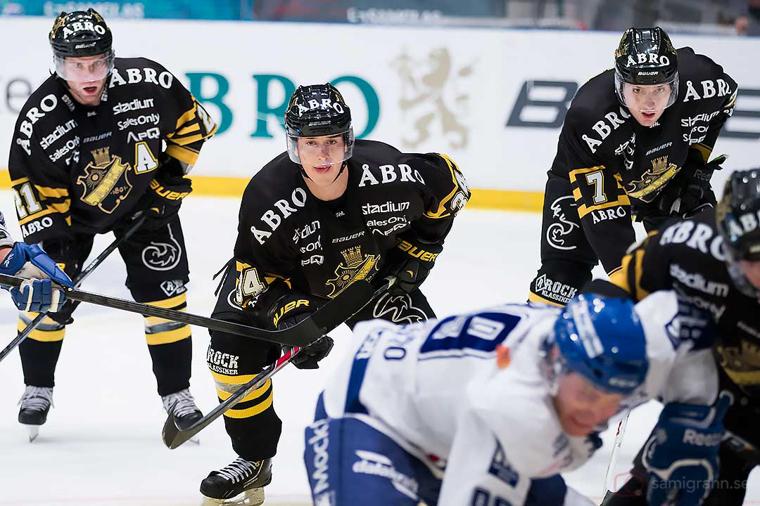 AIK Christian Sandberg, Michael Lindqvist och Brett Carson