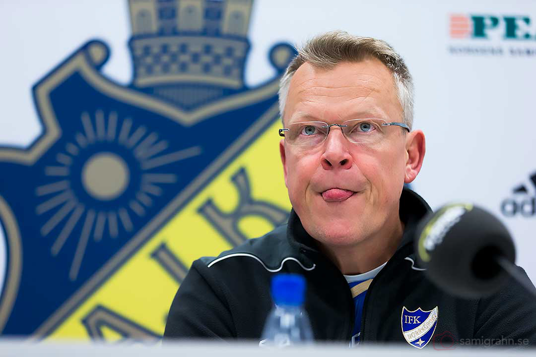 Norrköping tränare Janne Andersson var missnöjd efter förlustmatchen