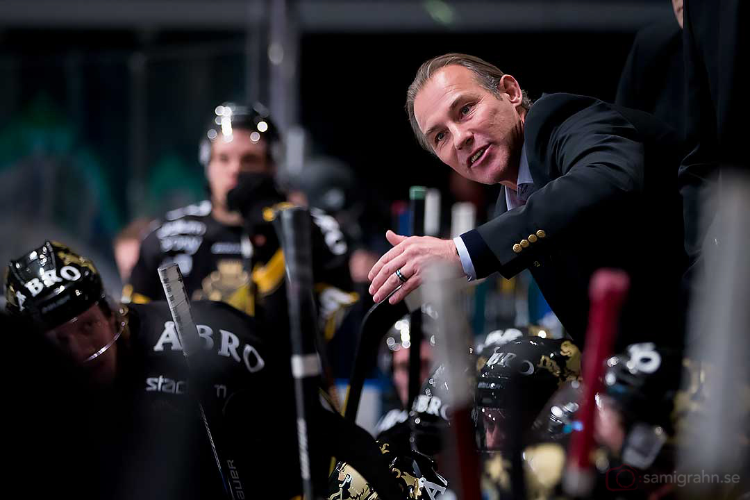 AIK tränare Rikard Franzén