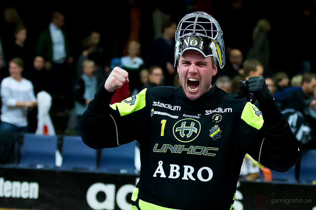 AIK målvakt Patrik Åman