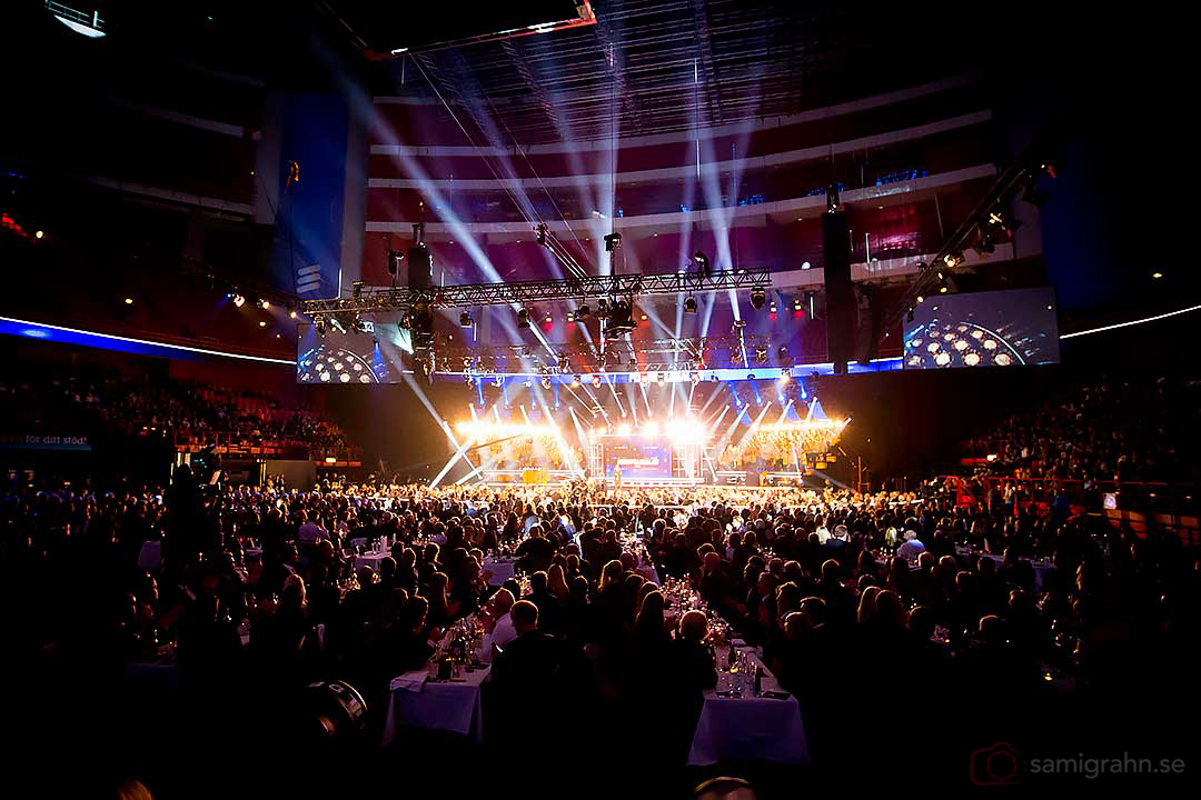 Fotbollsgalan 2013 i Globen