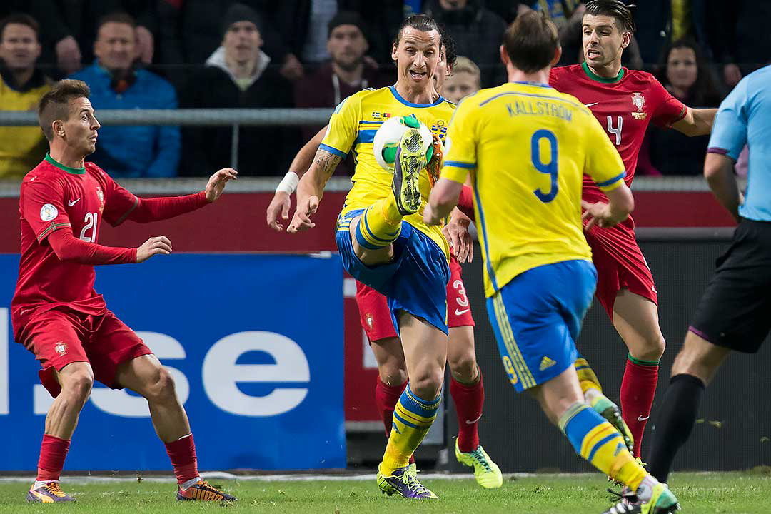 Sverige Zlatan Ibrahimovic