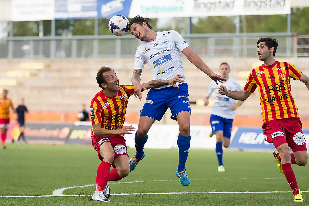 Syrianska Louay Chanko och Värnamo Pär Cederquist