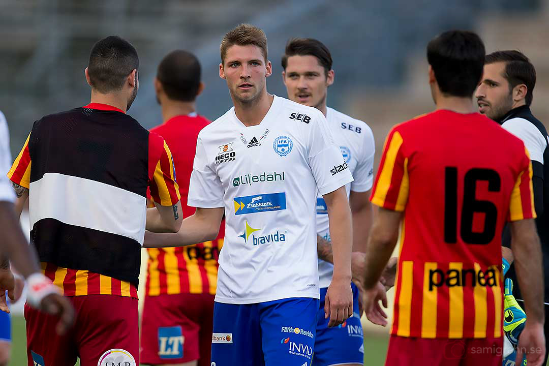 Värnamo Joel Löw deppar efter matchen