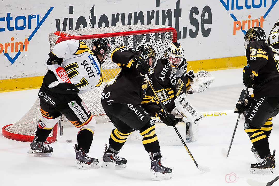 Brynäs Greg Scott kvitterar till 1-1