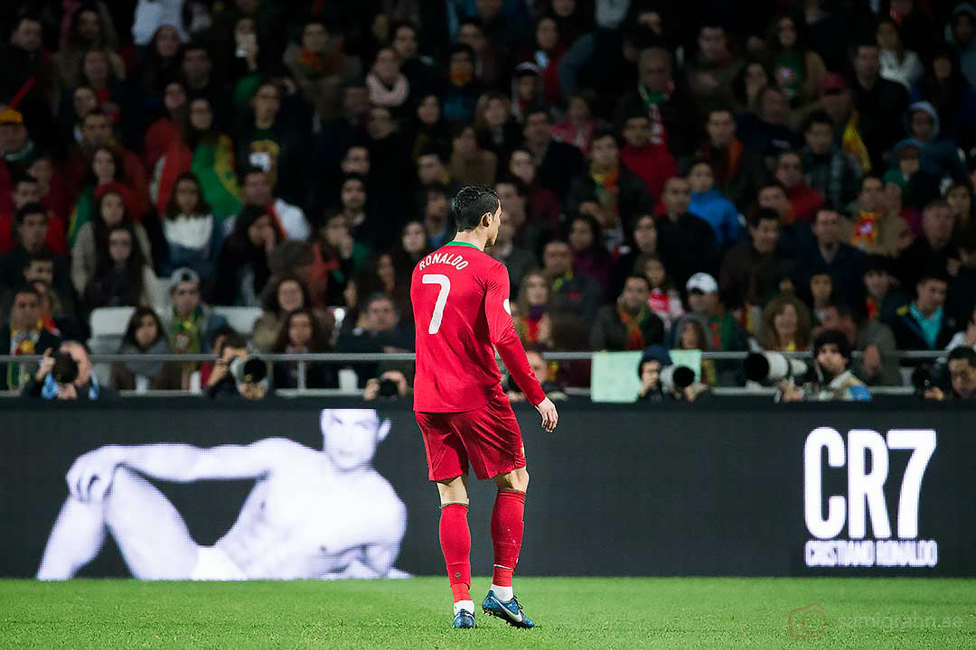 Portugal Cristiano Ronaldo är CR7