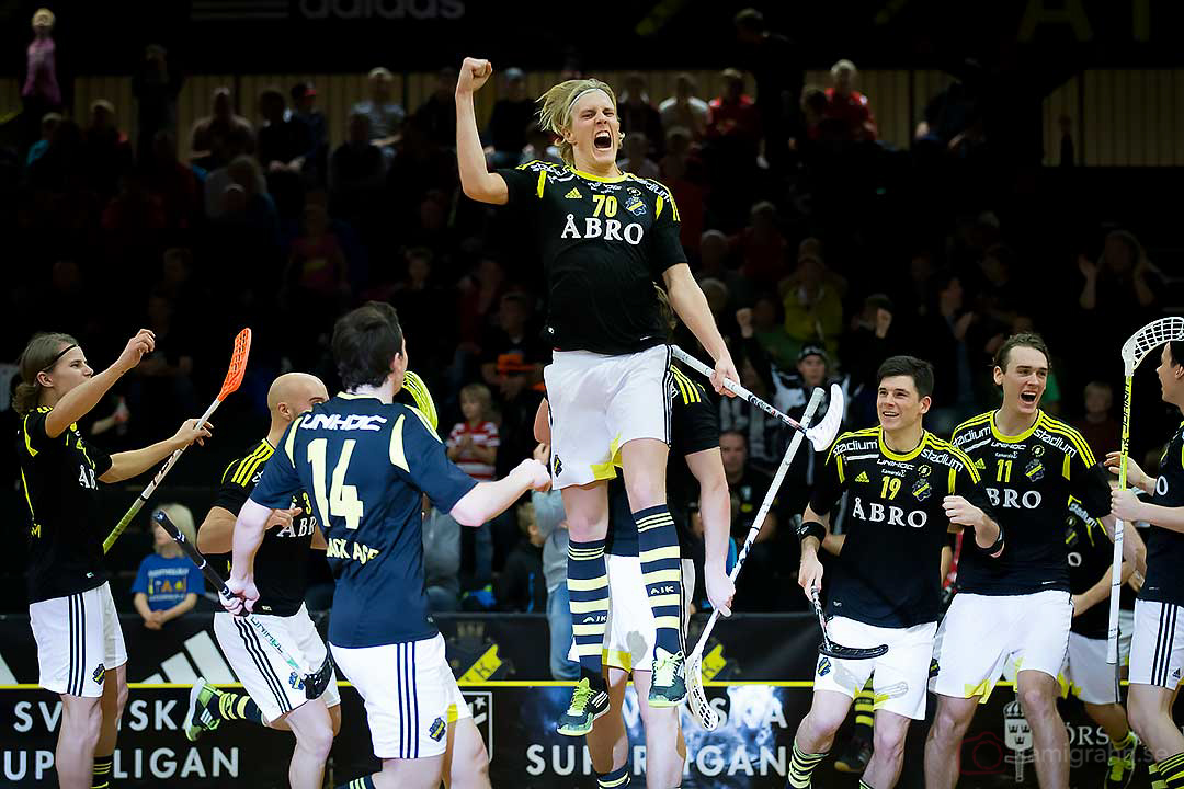 AIK Kim Nilsson spelar på en egen nivå