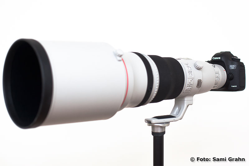 En första titt på Canon EF 600 f/4 L IS II USM